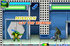 Teenage Mutant Ninja Turtles 2 - Battle Nexus: In Game