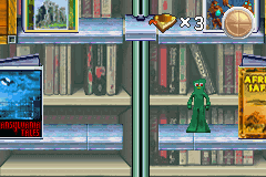 Gumby vs. the Astrobots: In Game
