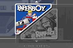 2 Games in One! - Paperboy + Rampage