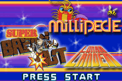 3 Games in One! - Super Breakout + Millipede + Lunar Lander