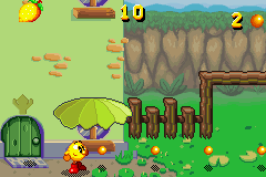 Pac-Man World 2: In Game