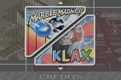 2 Games in One! - Marble Madness + Klax
