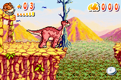 Land Before Time, The - Into the Mysterious Beyond: In Game