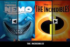 2 Games in 1 - Finding Nemo + The Incredibles (E)