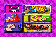 3 Game Pack! - Mouse Trap + Simon + Operation