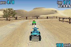 Игры Game Boy Advance > ATV: Quad Power Racing :: Emu-Land.net