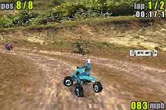 Игры Game Boy Advance > ATV: Quad Power Racing :: Emu-Land.net