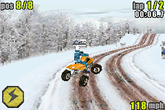 Игры Game Boy Advance > ATV: Quad Power Racing :: Emu-Land.net