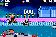 Roborymble Игры Game Boy Advance > Agent Hugo: RoboRumble :: Emu-Land.net