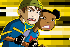 Игры Game Boy Advance > American Dragon: Jake Long: Rise of the ...