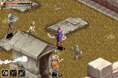 Baldur's Gate Dark Alliance – Game Boy Advance, Boîte + Notice, Jeu Complet