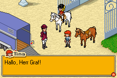 Nintendo Gameboy Advance Bibi & Tina - Holiday Auf Dem Martinshof Pferde Gestüt