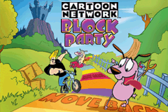 Игры Game Boy Advance > Cartoon Network Block Party :: Emu-Land.net