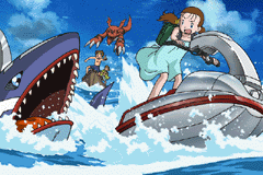 Игры Game Boy Advance > Digimon Ruby :: Emu-Land.net
