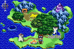 Игры Game Boy Advance > Digimon Ruby :: Emu-Land.net