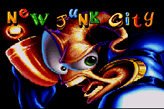 Jeu Game Boy Advance Earthworm Jim - Complet Avec Notice - Bon état - Version 2001
