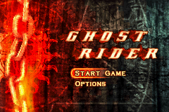Game Boy Advance Games > Ghost Rider :: Emu-Land.net
