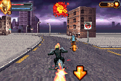 Game Boy Advance Games > Ghost Rider :: Emu-Land.net