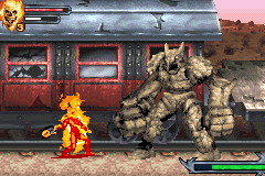 Game Boy Advance Games > Ghost Rider :: Emu-Land.net