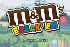 Игры Game Boy Advance > M&M's: Break' Em :: Emu-Land.net