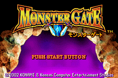 Игры Game Boy Advance > Monster Gate :: Emu-Land.net