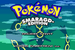 PO.B.R.E - Traduções - Game Boy Advance Pokémon - Emerald Version