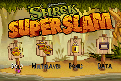 GBA Shrek - Super Slam