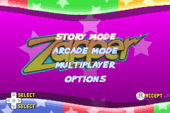 Игры Game Boy Advance > Zapper: One Wicked Cricket! :: Emu-Land.net