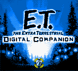 Game Boy Color Games > E.T. The Extra-Terrestrial: Digital Companion ...