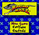Game Boy Color Games > Racin' Ratz :: Emu-Land.net