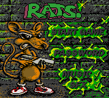 Game Boy Color Games > Rats! :: Emu-Land.net