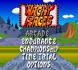 Game Boy Color Games > Wacky Races :: Emu-Land.net