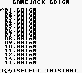 GB Gamejack