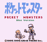 Game Boy Games > Pokémon Blue Version :: Emu-Land.net