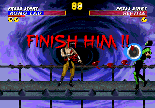 Hack~ Ultimate Mortal Kombat Trilogy (Mega Drive) · RetroAchievements