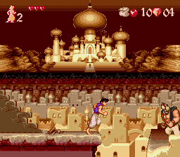Sega Genesis (Mega Drive) Games > Aladdin II :: Emu-Land.net