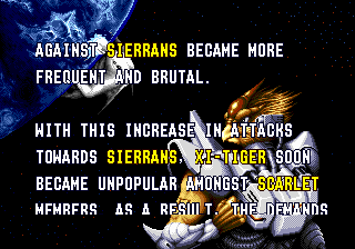 Sega Genesis (Mega Drive) Games > Alien Soldier :: Emu-Land.net