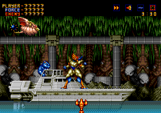 Sega Genesis (Mega Drive) Games > Alien Soldier :: Emu-Land.net
