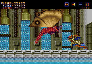 Sega Genesis (Mega Drive) Games > Alien Soldier :: Emu-Land.net