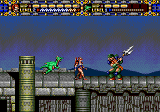 Alisia Dragoon Sur Sega Megadrive - Version PAL - Rare, état Correct (sans Notice)