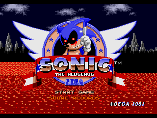 Игры Sega Mega Drive / Genesis > An Ordinary Sonic ROM Hack :: Emu.