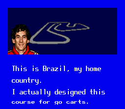 Jeu Sega Game Gear - Ayrton Senna's Super Monaco GP II - Cartouche Seule, Bon état
