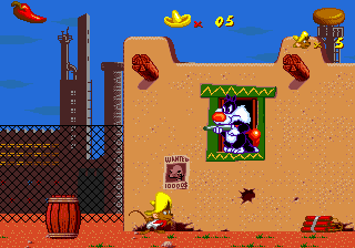 Jeu Sega Game Gear Cheese Cat-astrophe Starring Speedy Gonzales - Bon état - Cartouche Seule