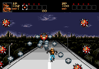 🕹️ Play Retro Games Online: Contra Hard Corps (SEGA)