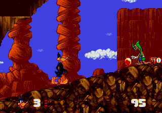Sega Genesis (Mega Drive) Games > Daffy Duck in Hollywood :: Emu-Land.net