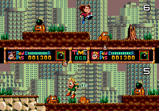 Игры Sega Mega Drive / Genesis > Dashin' Desperadoes :: Emu-Land.net