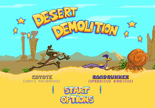 Jeu SEGA Game Gear – Desert Speedtrap Avec Road Runner & Coyote – Cartouche PAL
