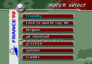 FIFA Soccer 98 - Road to the World Cup