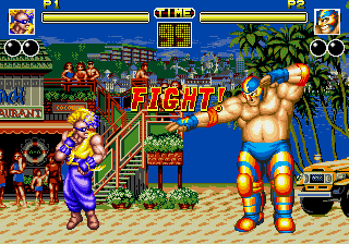Jeu Fatal Fury Sur Sega Genesis / Mega Drive – Cartouche Seulement, Bon état