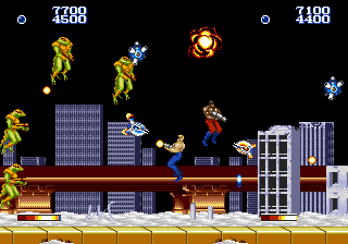 Forgotten Worlds - Master System - 23722